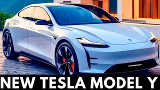 2024 Tesla Model Y Juniper Redesign  New Details Interior amp Exterior [upl. by Elisee798]