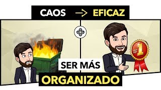 Cómo Ser Más Organizado • Habilidades para la Organización del Tiempo Método GTD de David Allen [upl. by Jareen]