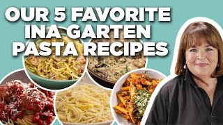 Our 5 Favorite Pasta Recipes from Ina Garten  Barefoot Contessa  Food Network [upl. by Aisenet]