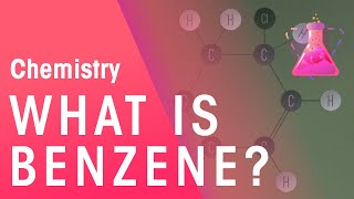 What Is Benzene  Organic Chemistry  Chemistry  FuseSchool [upl. by Enomahs]