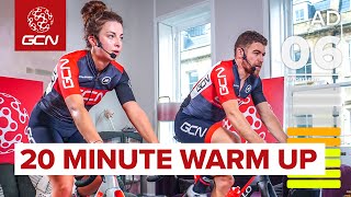 Indoor Cycling Workout  Sufferfest 20 Minute Session Fitness Training [upl. by Anyad]