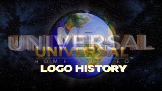 Universal Pictures Home Entertainment Logo History [upl. by Samid]