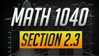 Math 1040  Section 23  Graphical Misrepresentation of Data [upl. by Eahsan]