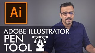 Adobe Illustrator Training  Class 3  Pen Tool Urdu  Hindi Eng Sub [upl. by Ecyal]