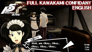 Full Kawakami Confidant  Persona 5 Royal [upl. by Leina]