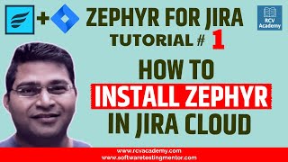 Zephyr for JIRA 1  How to Install Zephyr Plugin in Jira [upl. by Bissell]