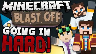 Minecraft Mods  Blast Off 1 GOING IN HARD [upl. by Rochell]