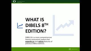 DIBELS 8th Edition Introductory Webinar [upl. by Sucramat]