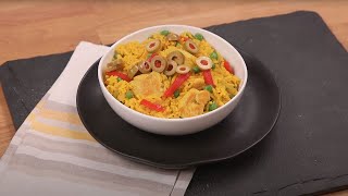 Easy Arroz Con Pollo [upl. by Cassilda]