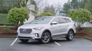 2017 Hyundai Santa Fe Limited Ultimate AWD Review  AutoNation [upl. by Iralav]