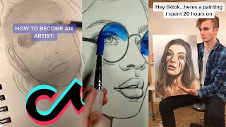 Over 30 Minutes of the CRAZIEST Art TikToks [upl. by Esmeralda]