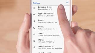 How to change settings on an Android device [upl. by Garry]