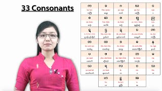 Learn Burmese language  The sound of consonants part 1 [upl. by Odicalp]