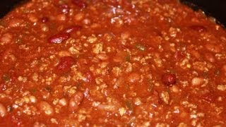 Award Winning Chili Recipe [upl. by Herrod]