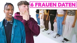 6 MÄDELS BLIND DATEN NACH OUTFIT [upl. by Evita326]