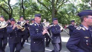 Steuben Parade2016NYCGerman Air Force BandNYCParadelife [upl. by Studley]