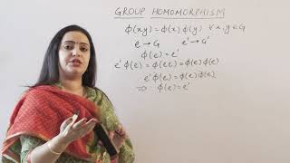 Group Homomorphism and Isomorphism [upl. by Kevyn]