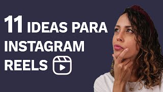 11 Ideas Para Grabar Instagram Reels [upl. by Sadirah]