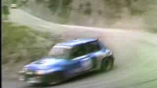 Rally Montecarlo 1982 [upl. by Naleek]