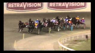 Best Harness Racing finish EVER [upl. by Hortensa]