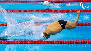 Swimming  Mens 50m Breaststroke SB2 final  Rio 2016 Paralympic Games [upl. by Holzman]