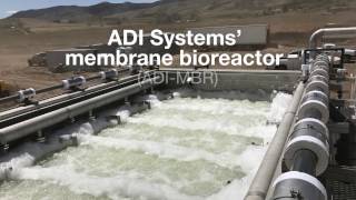 Membrane Bioreactor MBR Wastewater Treatment [upl. by Woehick]