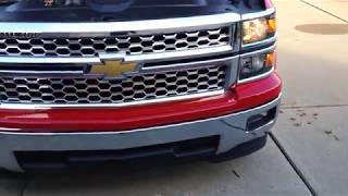 How to adjust 2014 Chevy Silverado headlights [upl. by Annette]