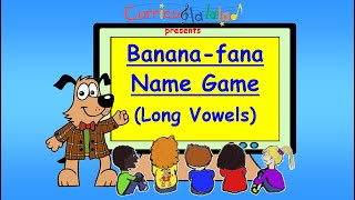 Bananafana Long Vowels Song [upl. by Abrahan]