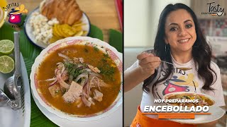 ENCEBOLLADO ECUATORIANO … Sopa Suprema [upl. by Anurag364]