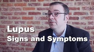 Lupus  Signs amp Symptoms [upl. by Lani]