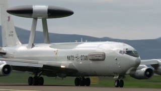 Boeing E3 Sentry AWACS [upl. by Nwad]