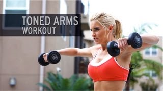 Toned Arms Workout [upl. by Pacificas]