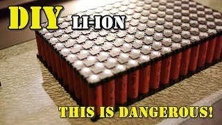 7 Steps On How to build The Safest DIY Liion Battery [upl. by Talich661]