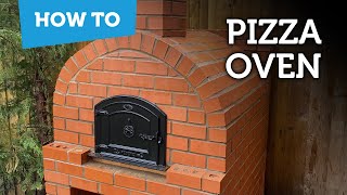 How to build a brick pizza oven [upl. by Narot]