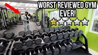 Going To The WORST REVIEWED GYM amp SPA In My City London [upl. by Larochelle]